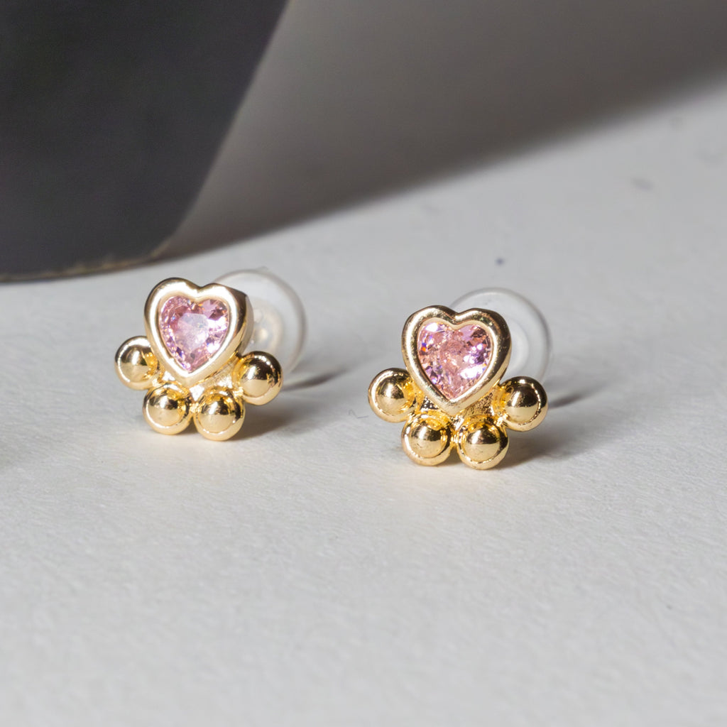 Coffret Doudou & Perles — Trio Rose & Doré