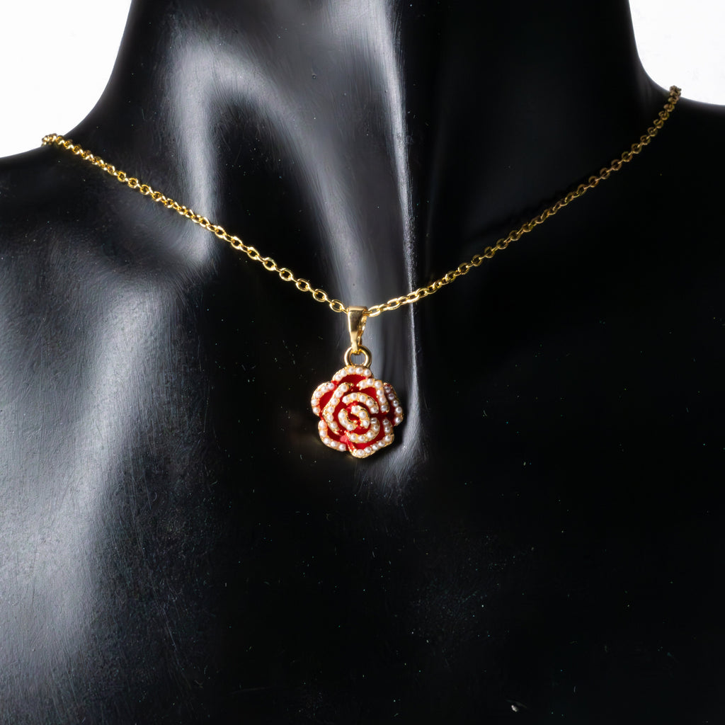 La Parure Rose Carmin