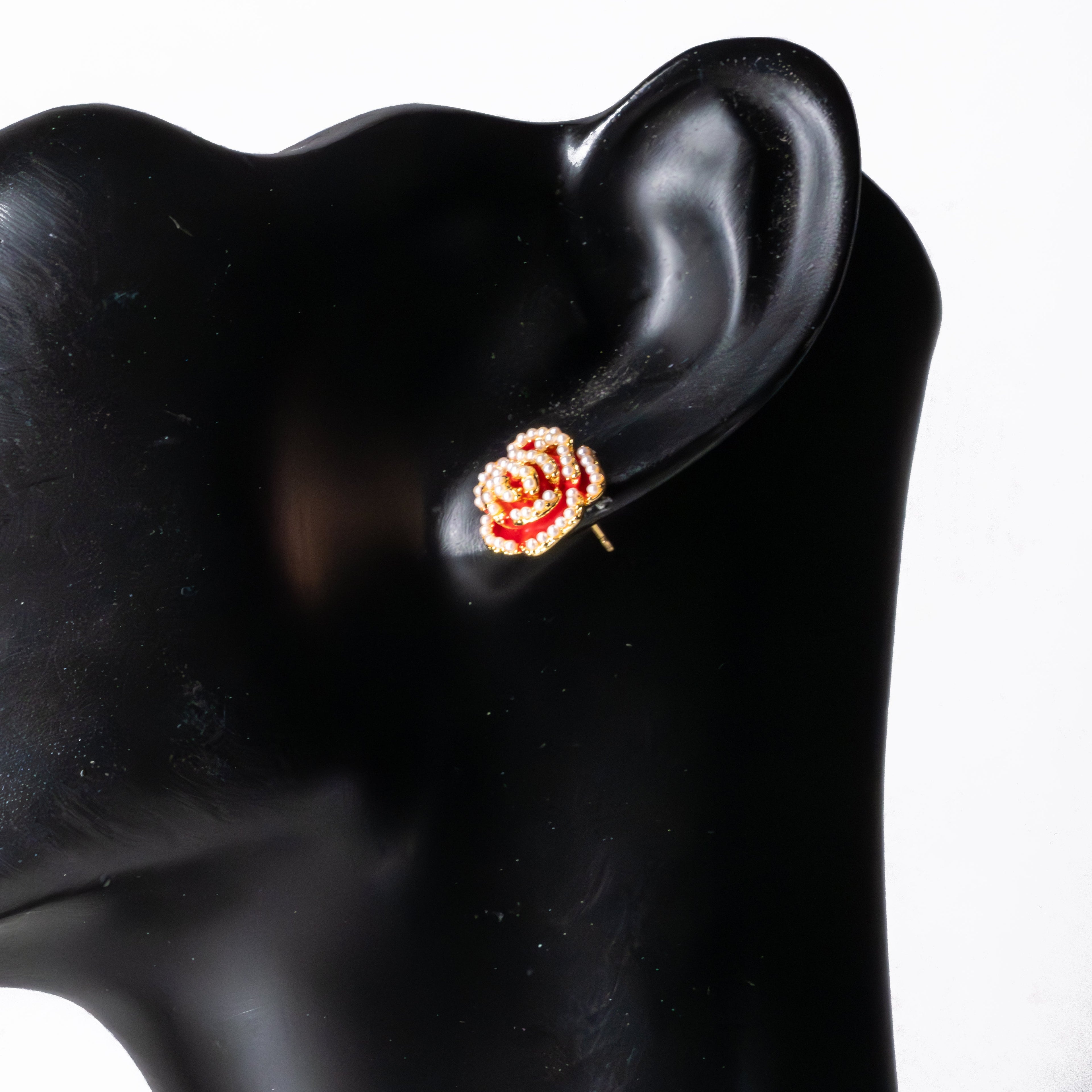 La Parure Rose Carmin