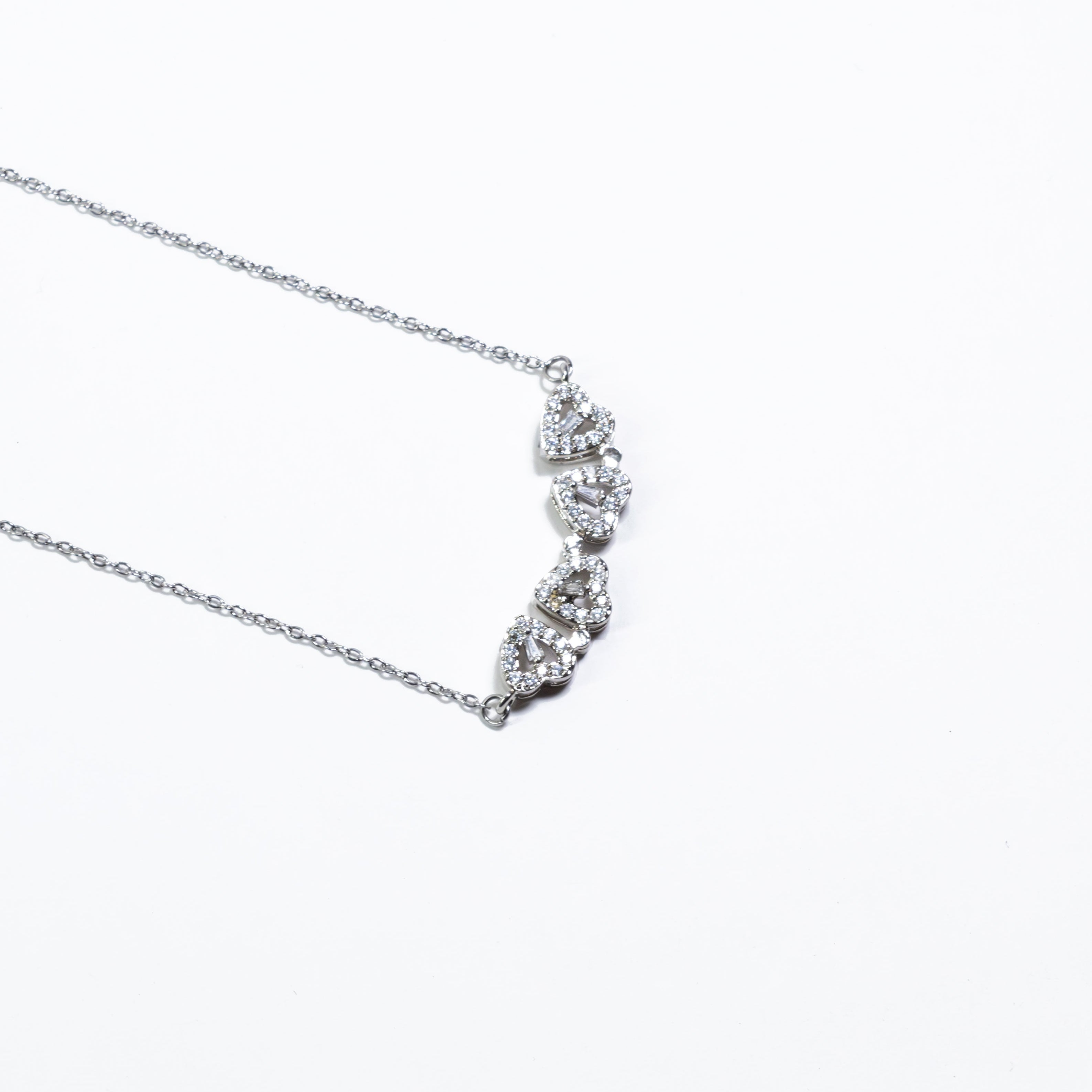Trèfle Porte-Bonheur- Silver