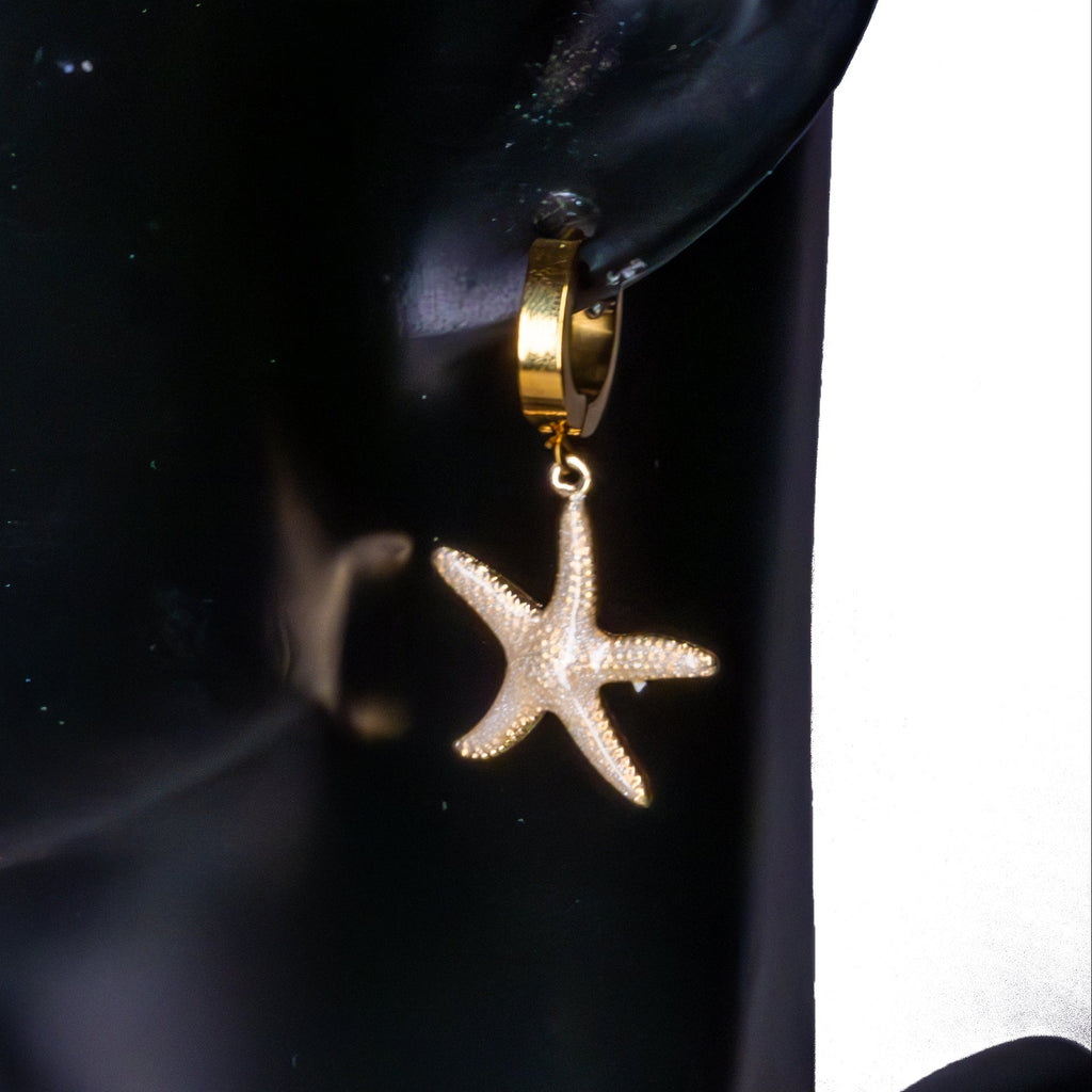 Créoles Étoile de Mer - Rose Gold