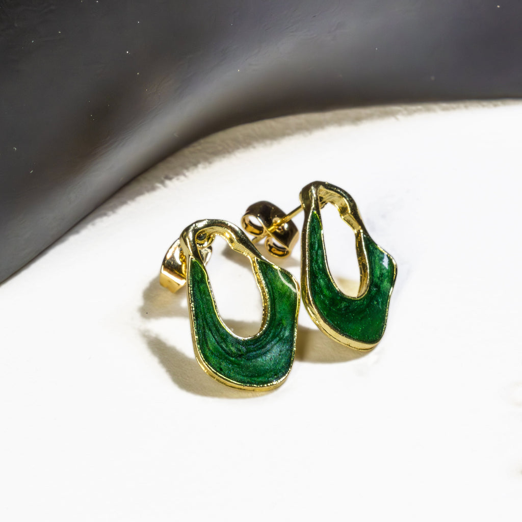 Pack Émeraude Élégance — Boucles d’Oreilles