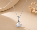 Aura Necklace - silver