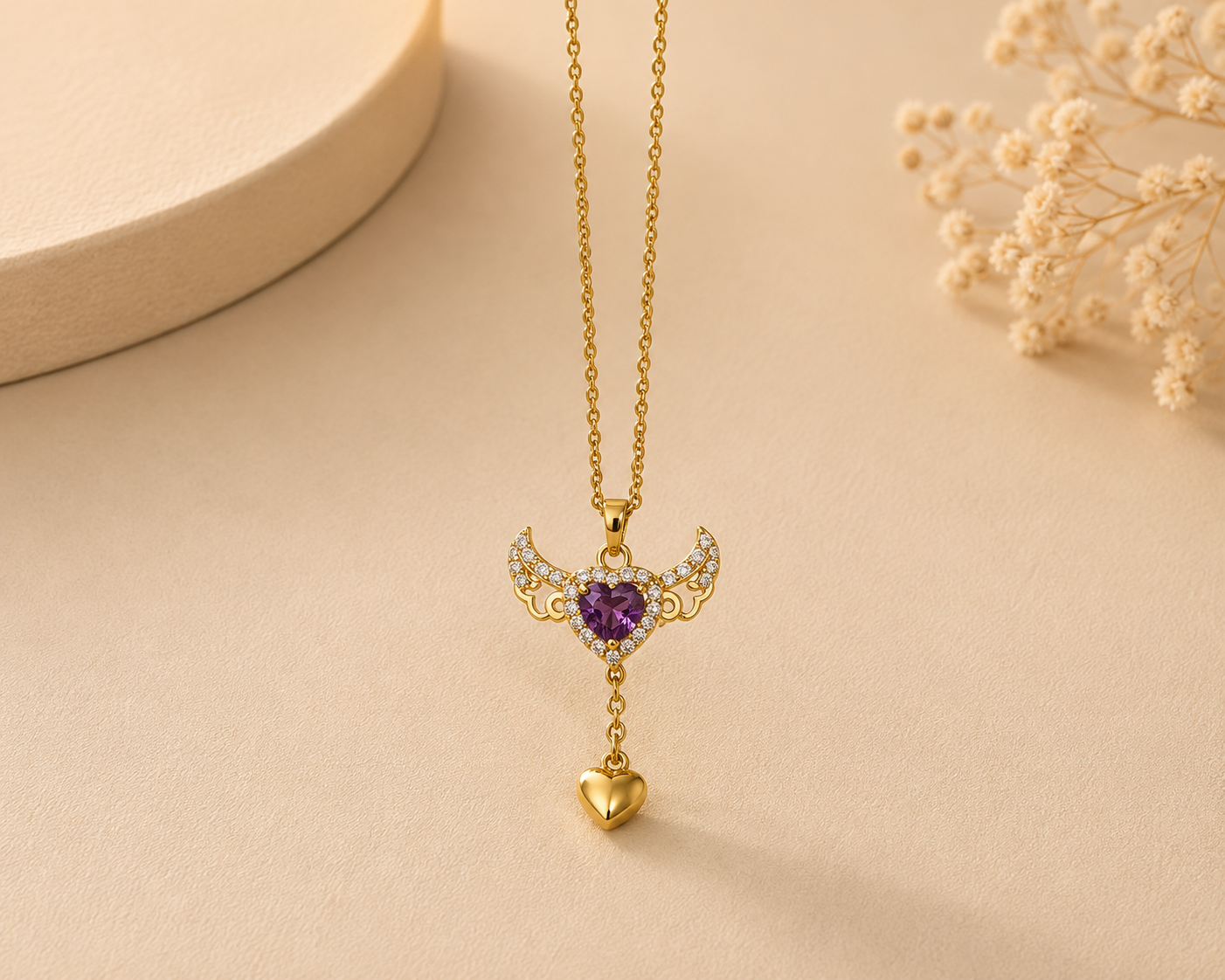 Celeste – Purple Gold