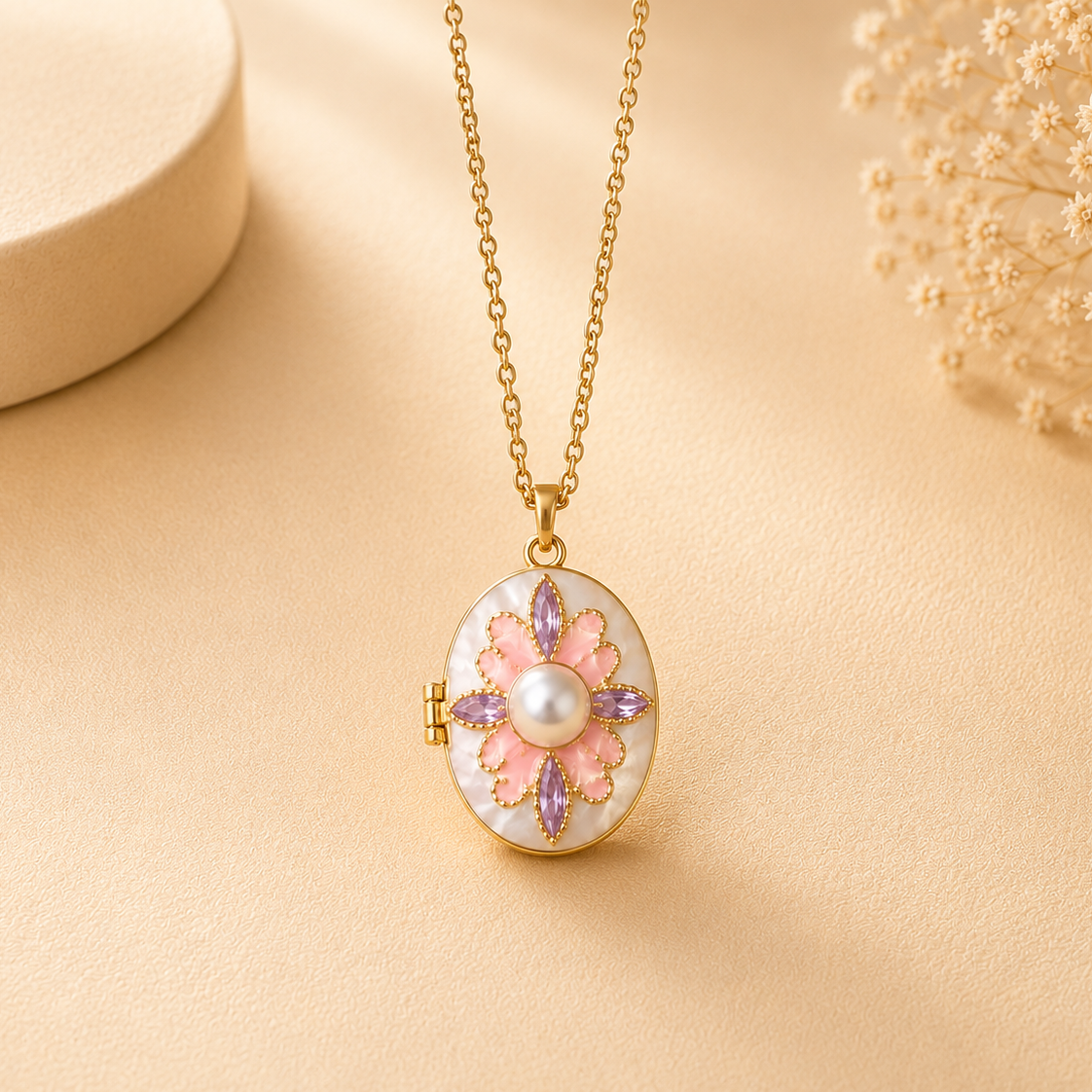 Blooma – Pearl Blossom Gold