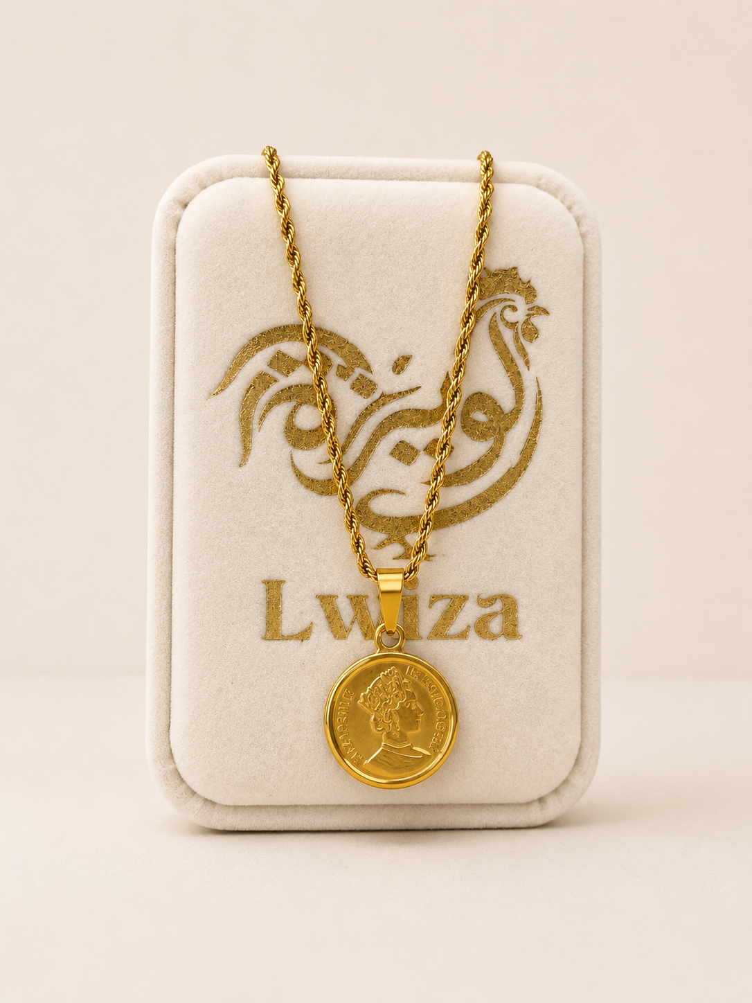 Royal Legacy Necklace – Gold