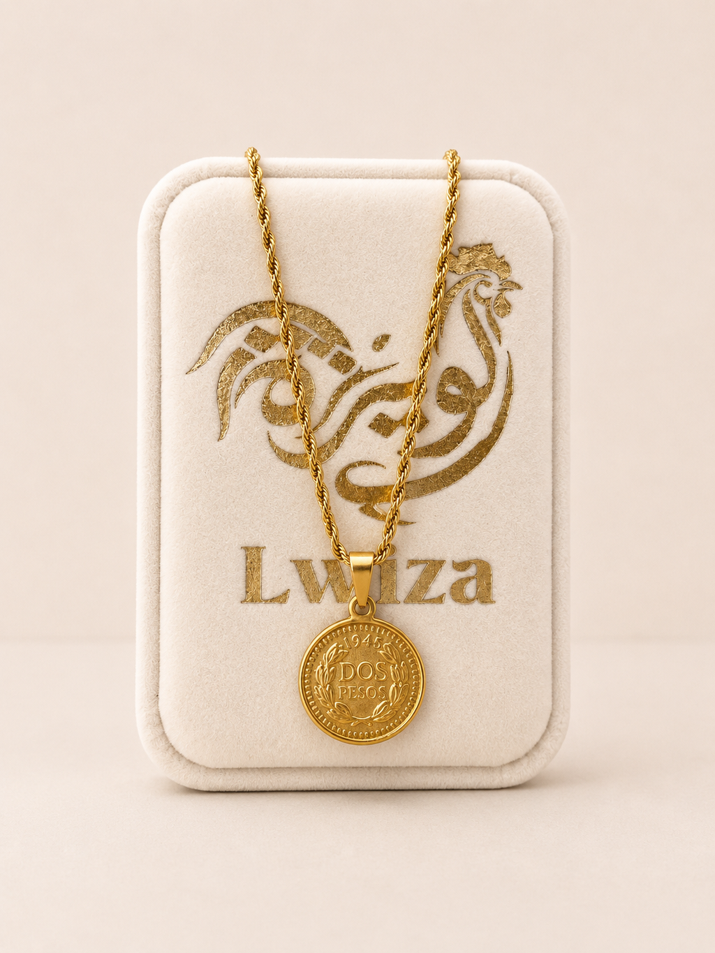 Royal Legacy Necklace – Gold