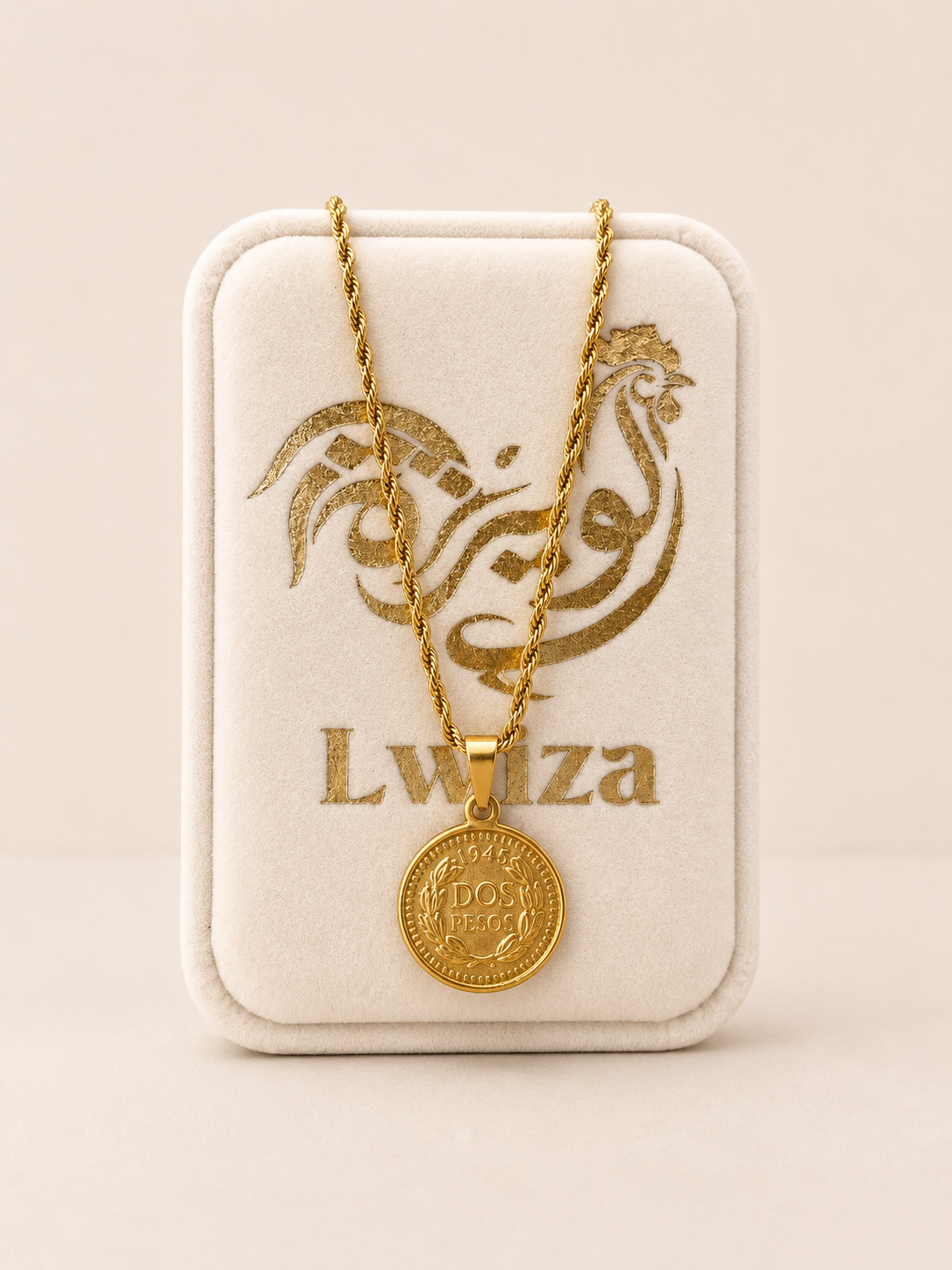 Royal Legacy Necklace – Gold