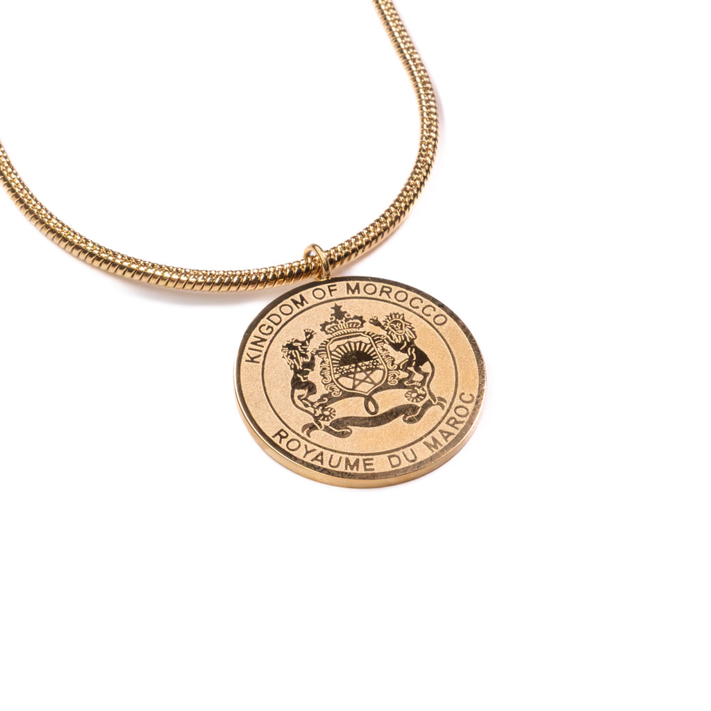 Kingdom Coin Necklace – Gold