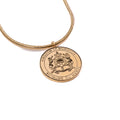 Kingdom Coin Necklace – Gold