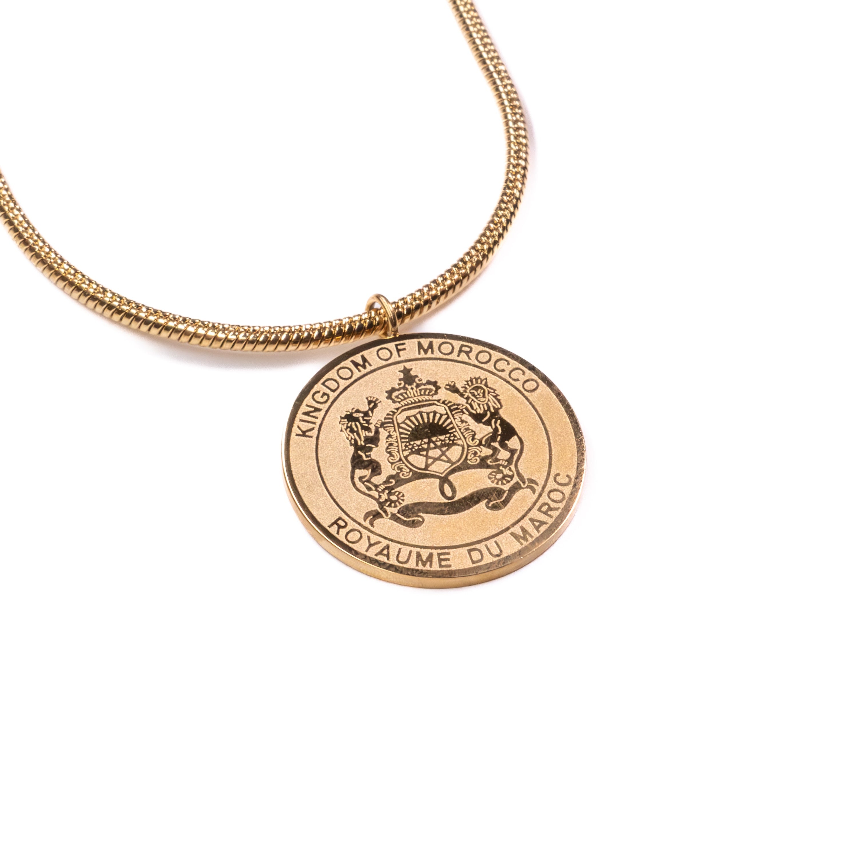 Kingdom Coin Necklace – Gold