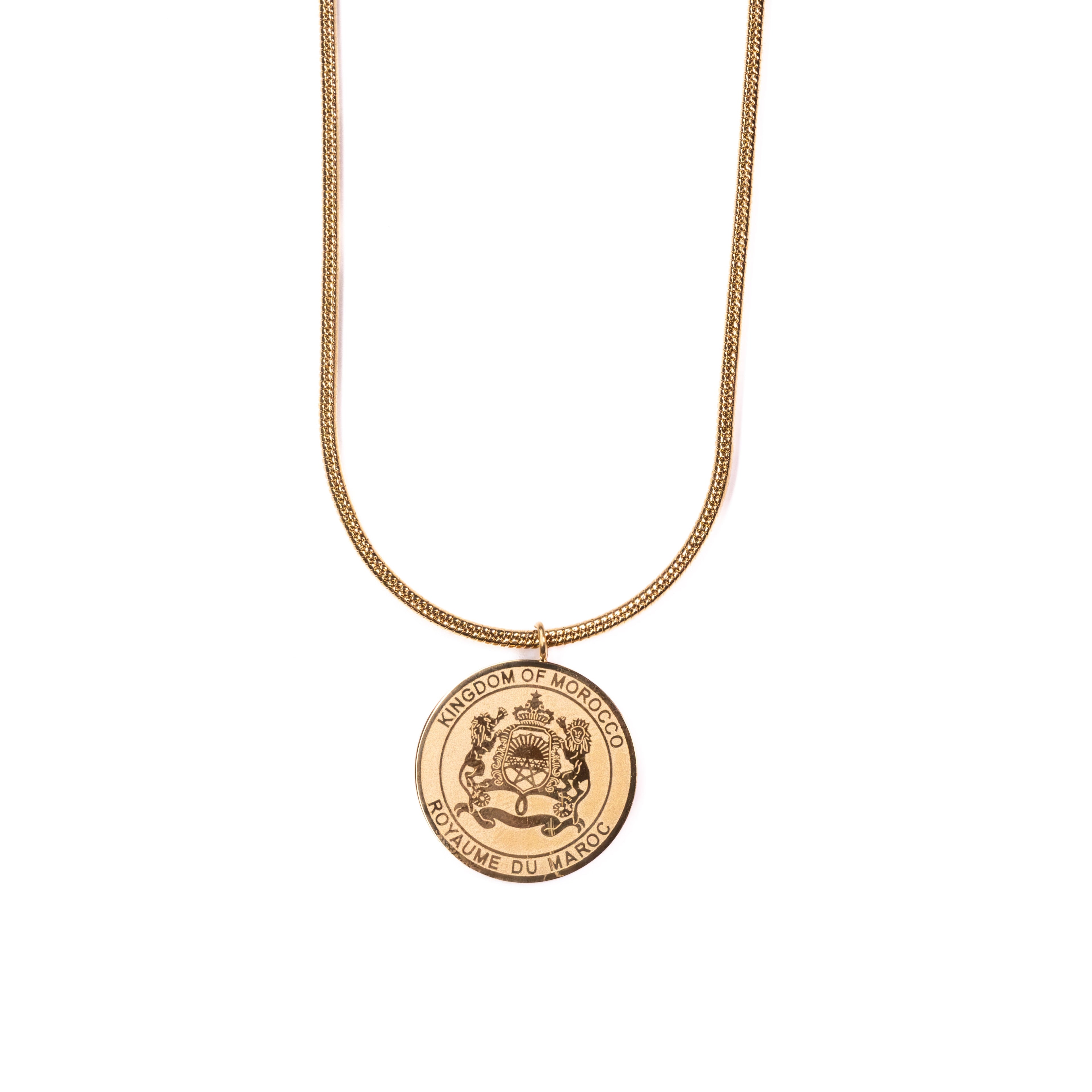 Kingdom Coin Necklace – Gold