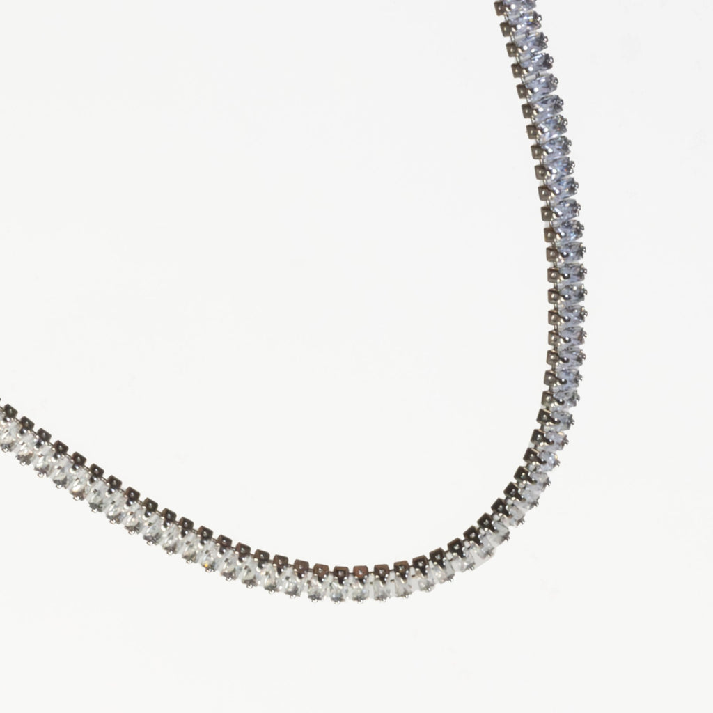 Collier Tennis Baguette Radiance