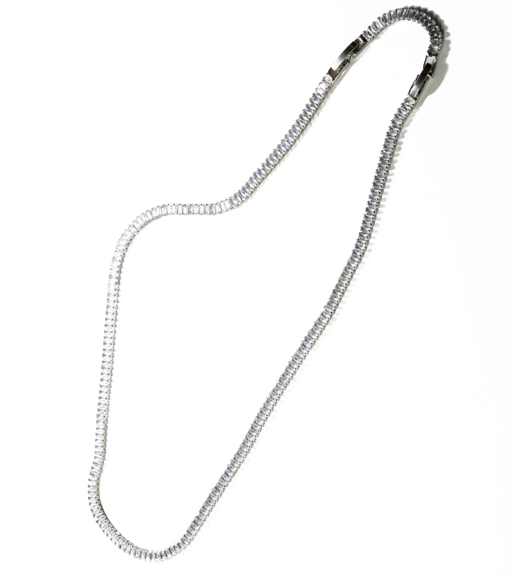 Collier Tennis Baguette Radiance