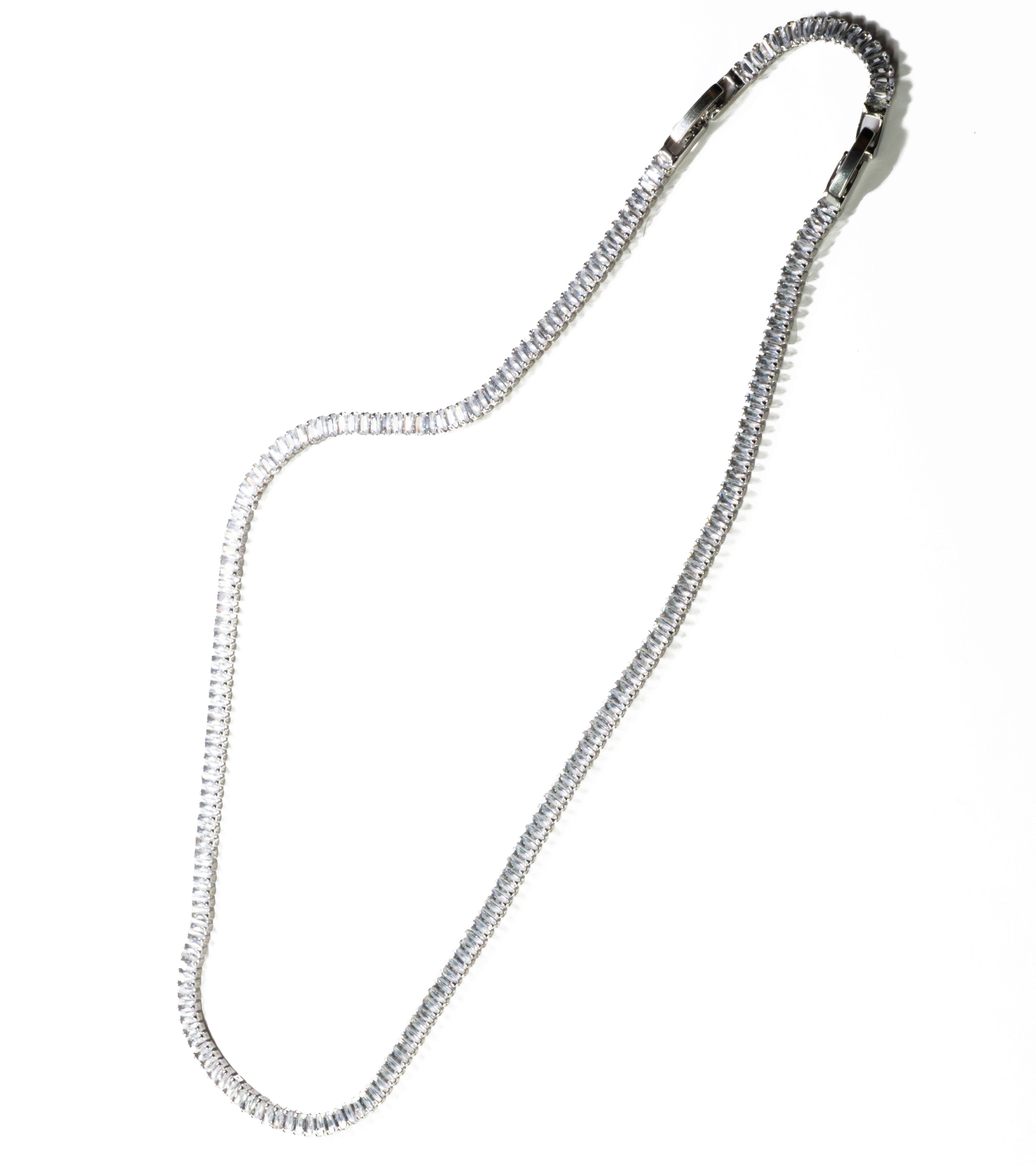 Collier Tennis Baguette Radiance