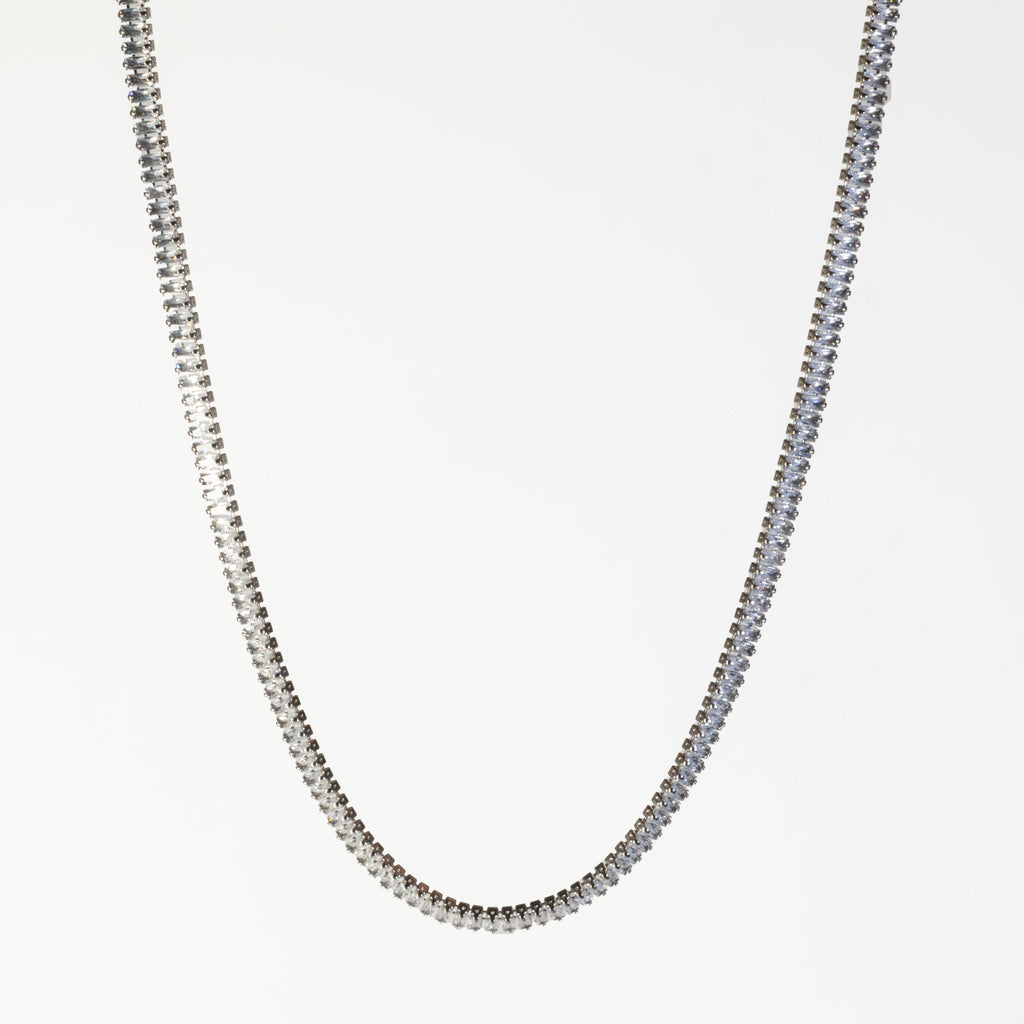 Collier Tennis Baguette Radiance