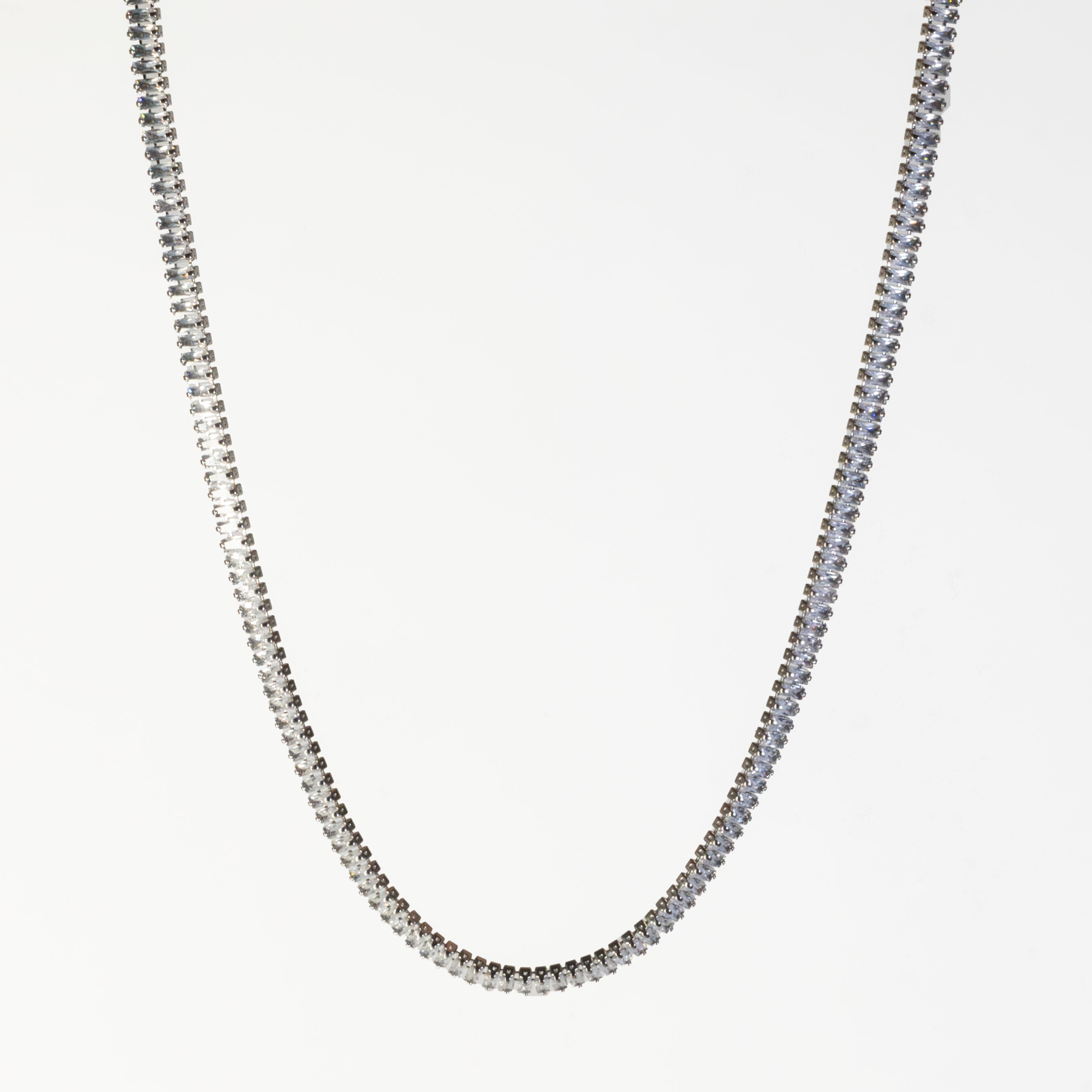 Collier Tennis Baguette Radiance