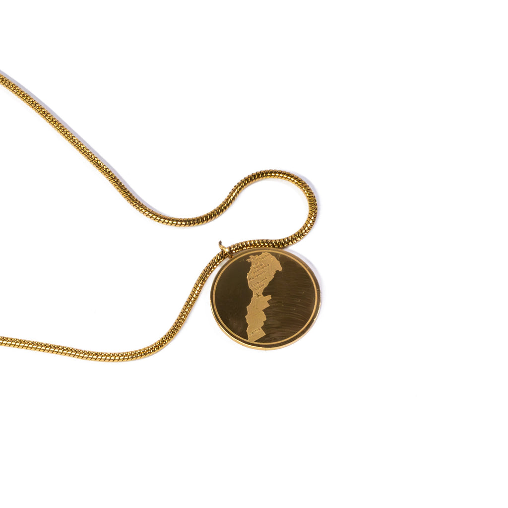 Kingdom Coin Necklace – Gold