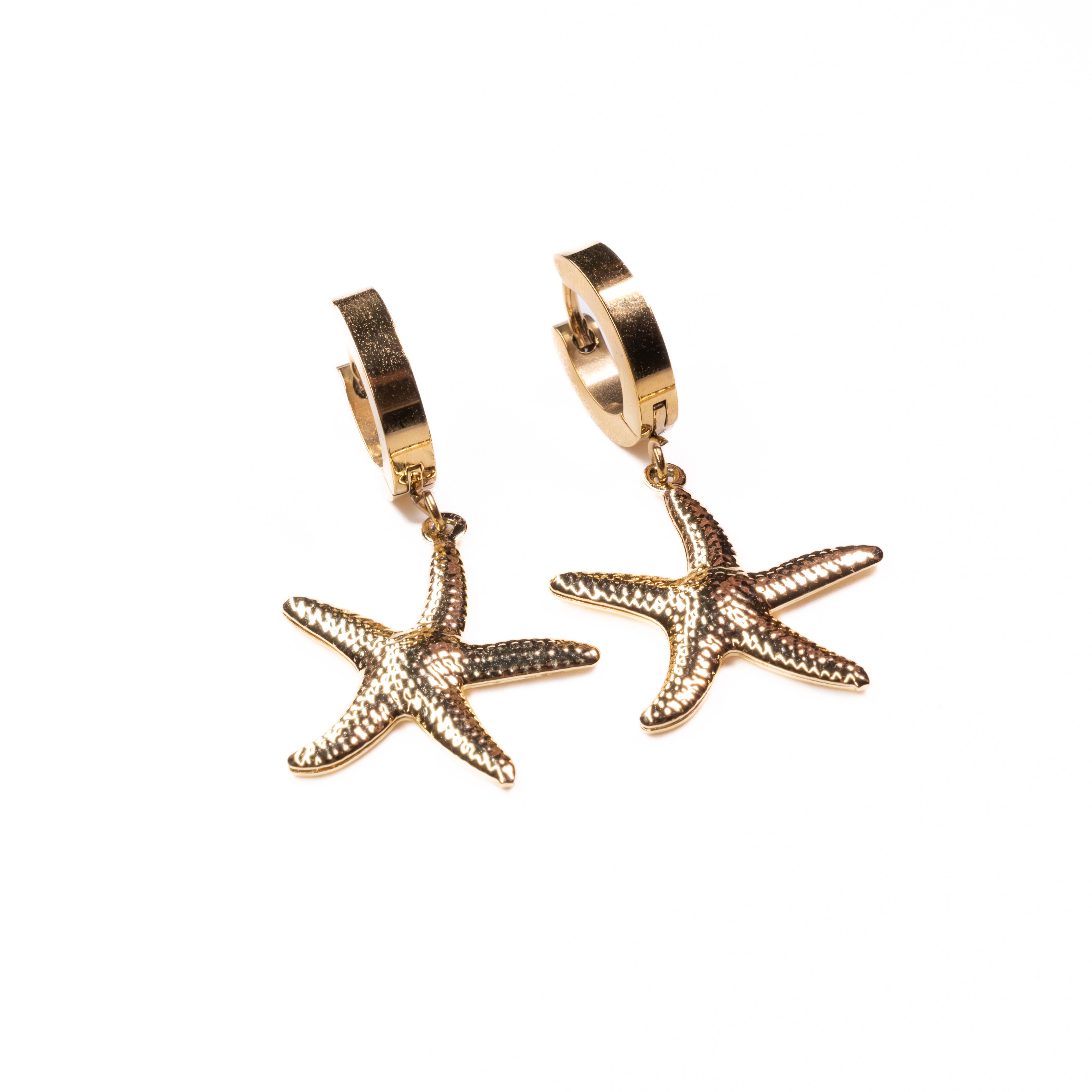 Créoles Étoile de Mer - Gold
