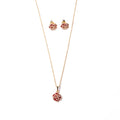 La Parure Rose Carmin