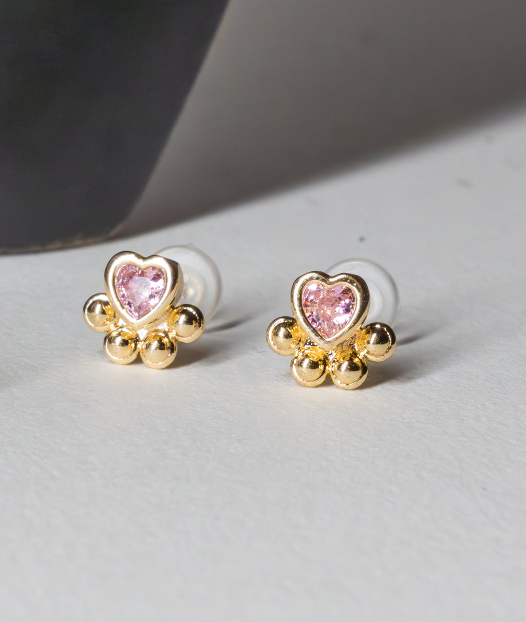 Coffret Doudou & Perles — Trio Rose & Doré
