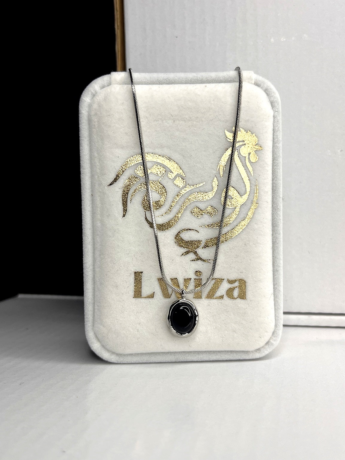 Collier Aura d’Onyx