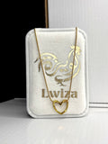 Open Heart Necklace
