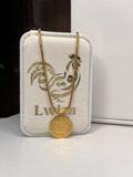 Kingdom Coin Necklace– Gold