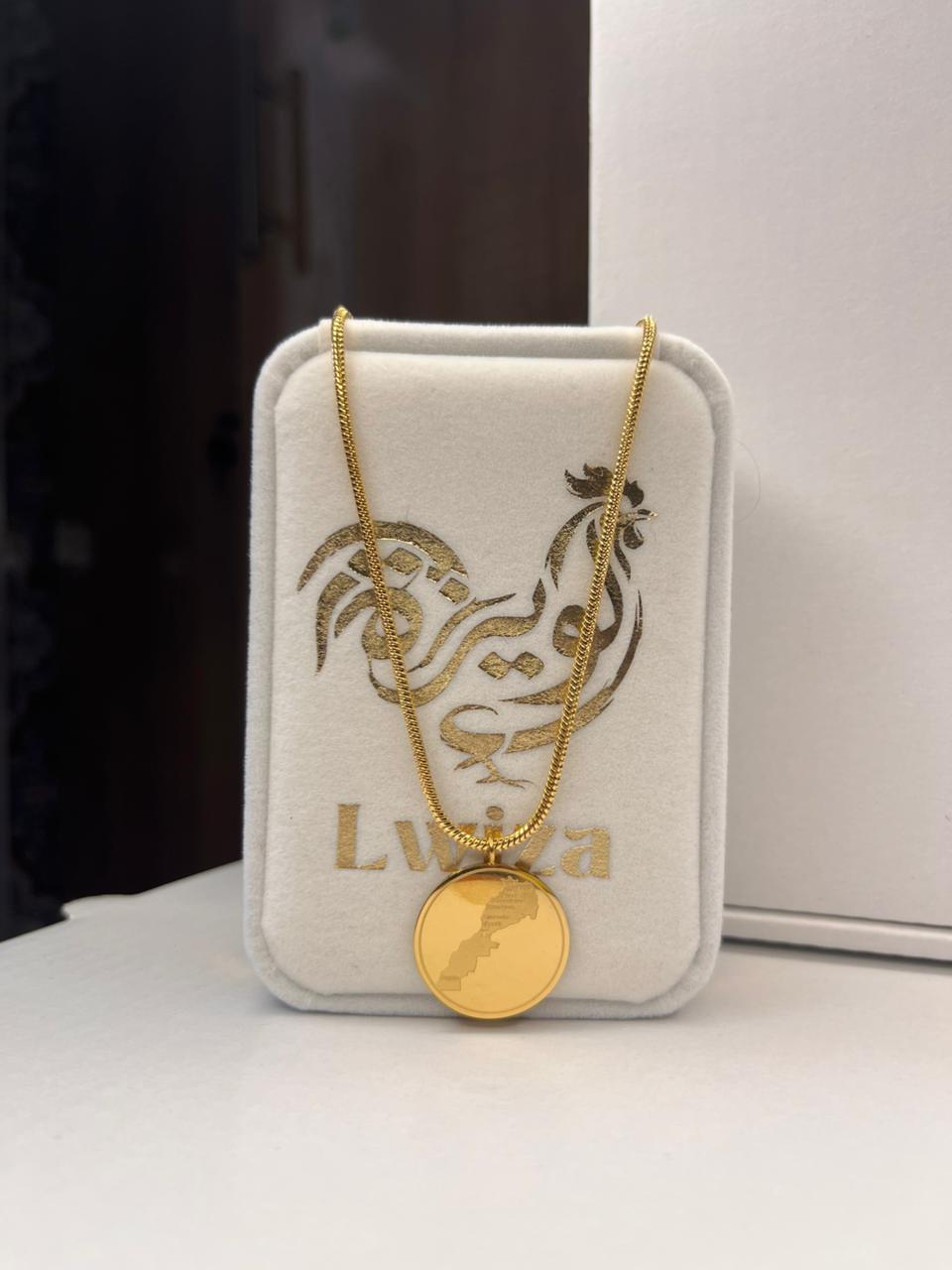 Kingdom Coin Necklace– Gold